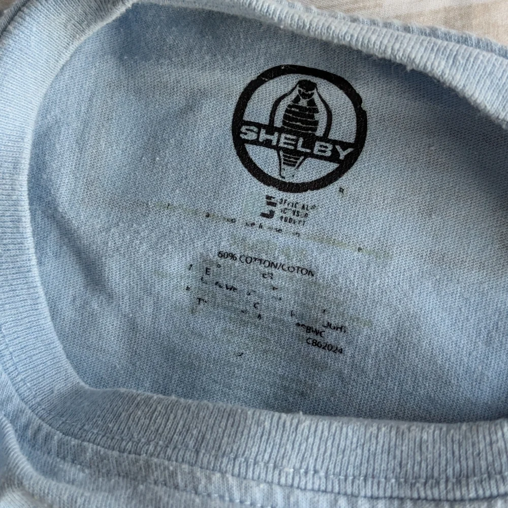 ✨3 for $20✨Carroll Shelby Cobra Logo Tee - Picture 4 of 4